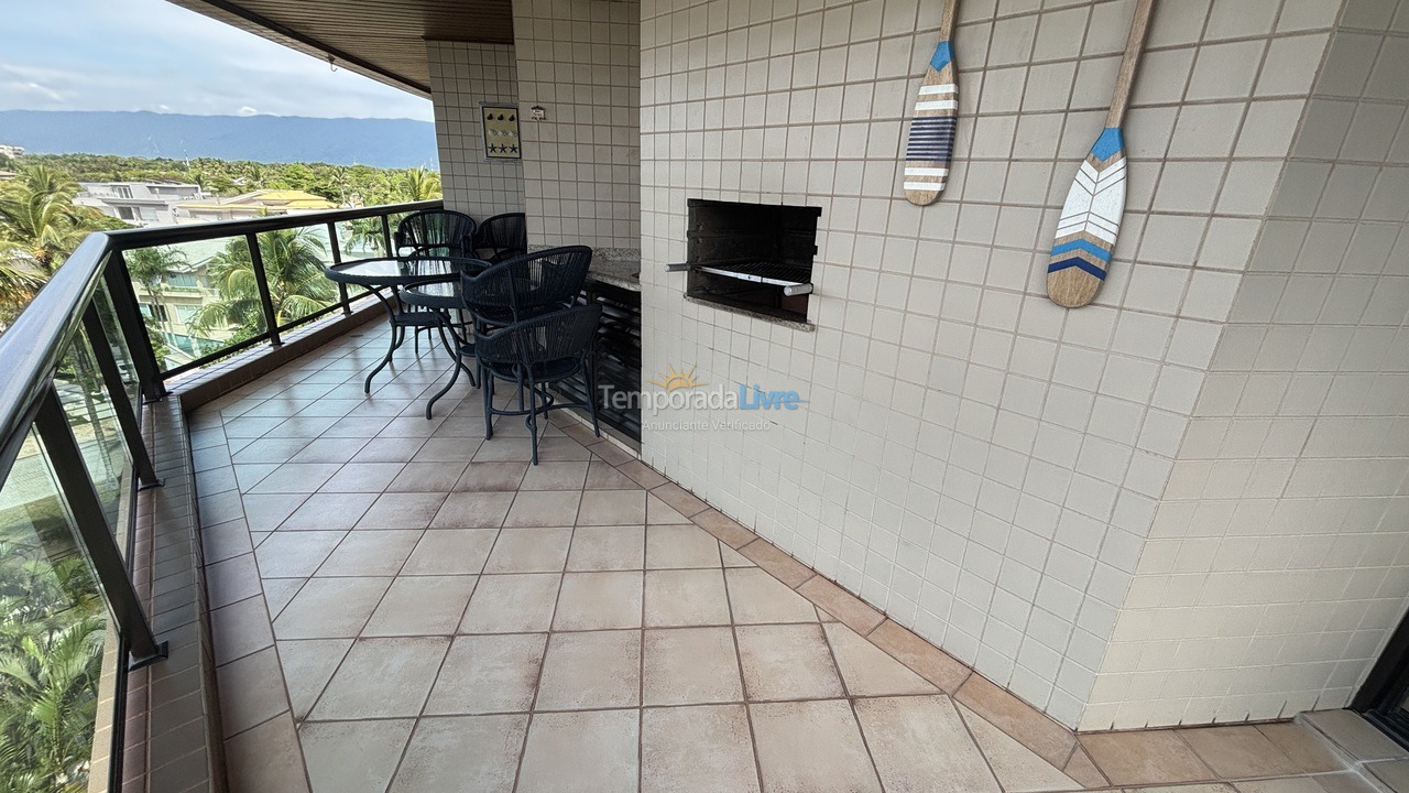 Apartamento para aluguel de temporada em Bertioga (Riviera de São Lourenço)