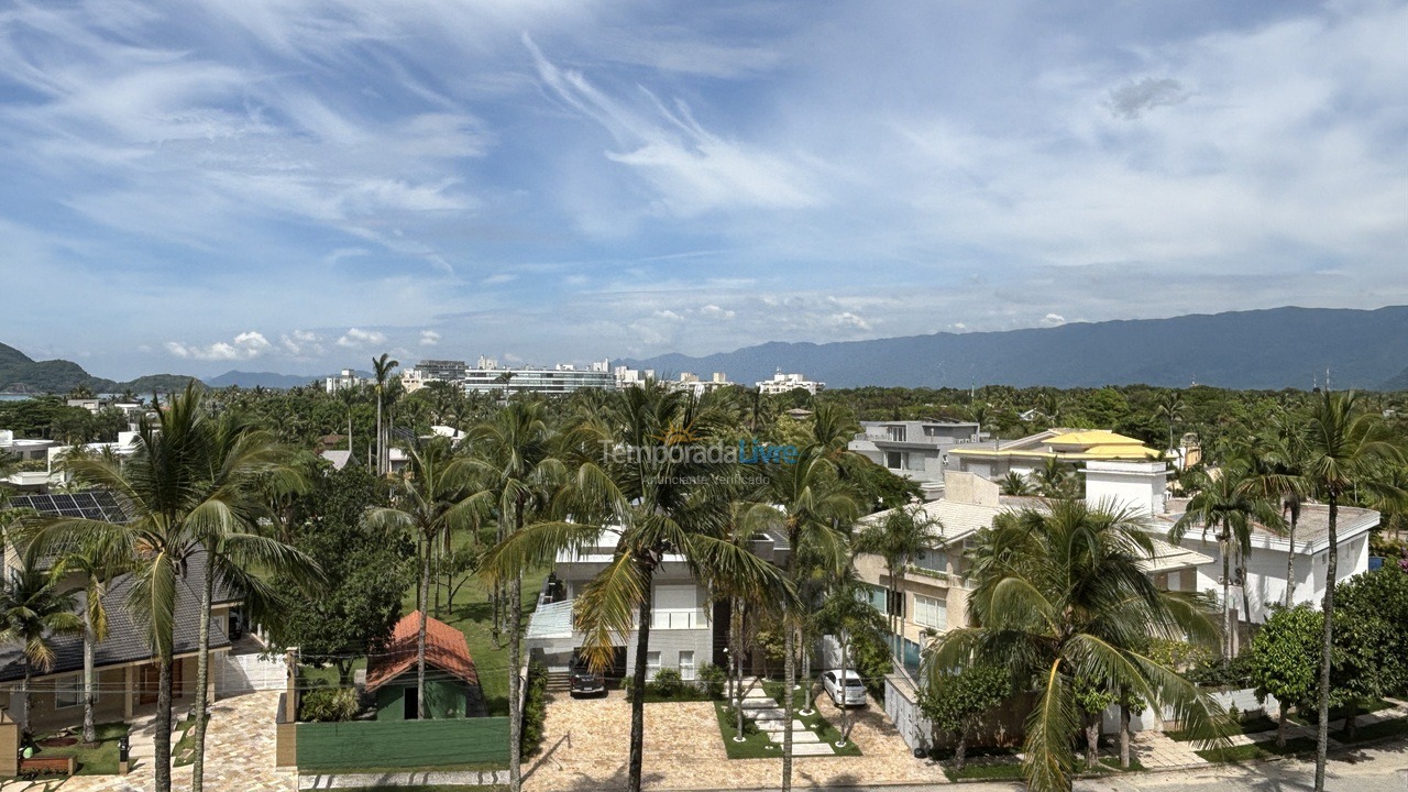 Apartamento para aluguel de temporada em Bertioga (Riviera de São Lourenço)