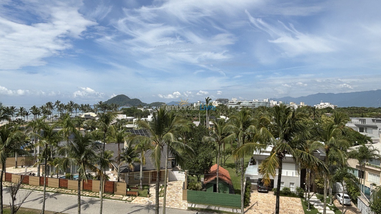 Apartamento para aluguel de temporada em Bertioga (Riviera de São Lourenço)