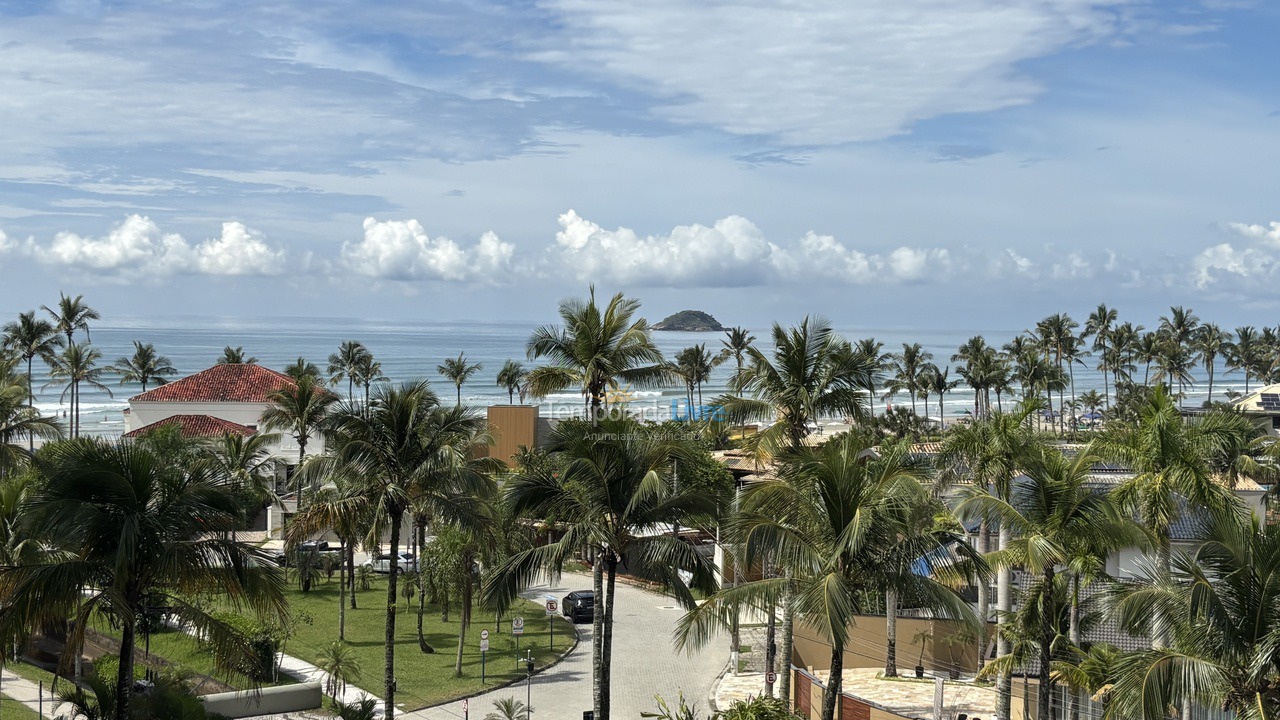 Apartamento para aluguel de temporada em Bertioga (Riviera de São Lourenço)