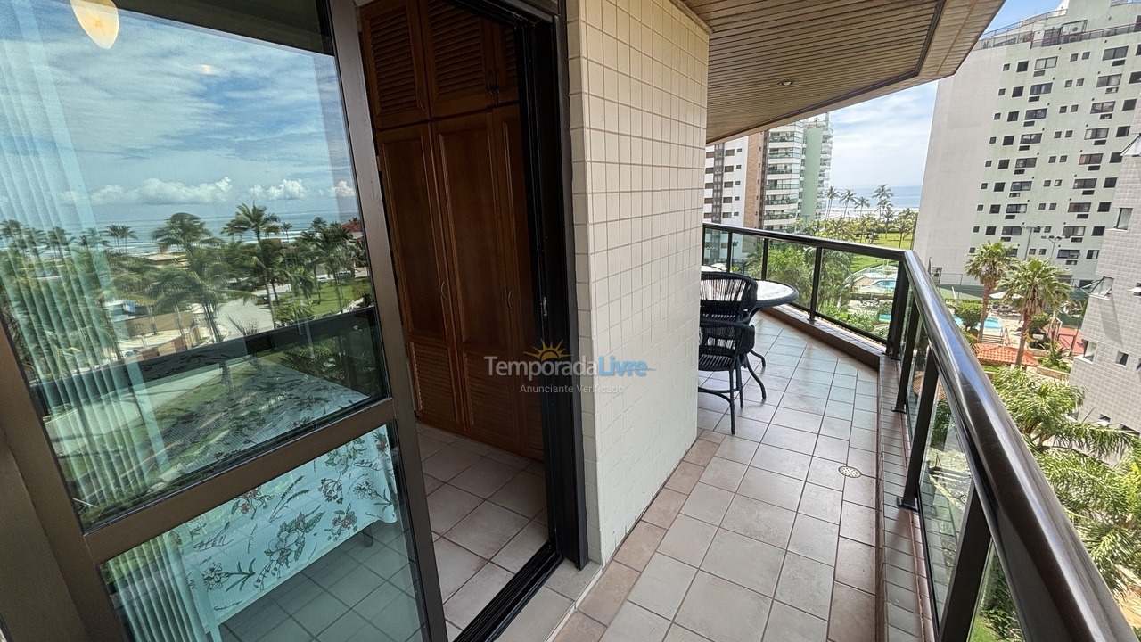 Apartamento para aluguel de temporada em Bertioga (Riviera de São Lourenço)