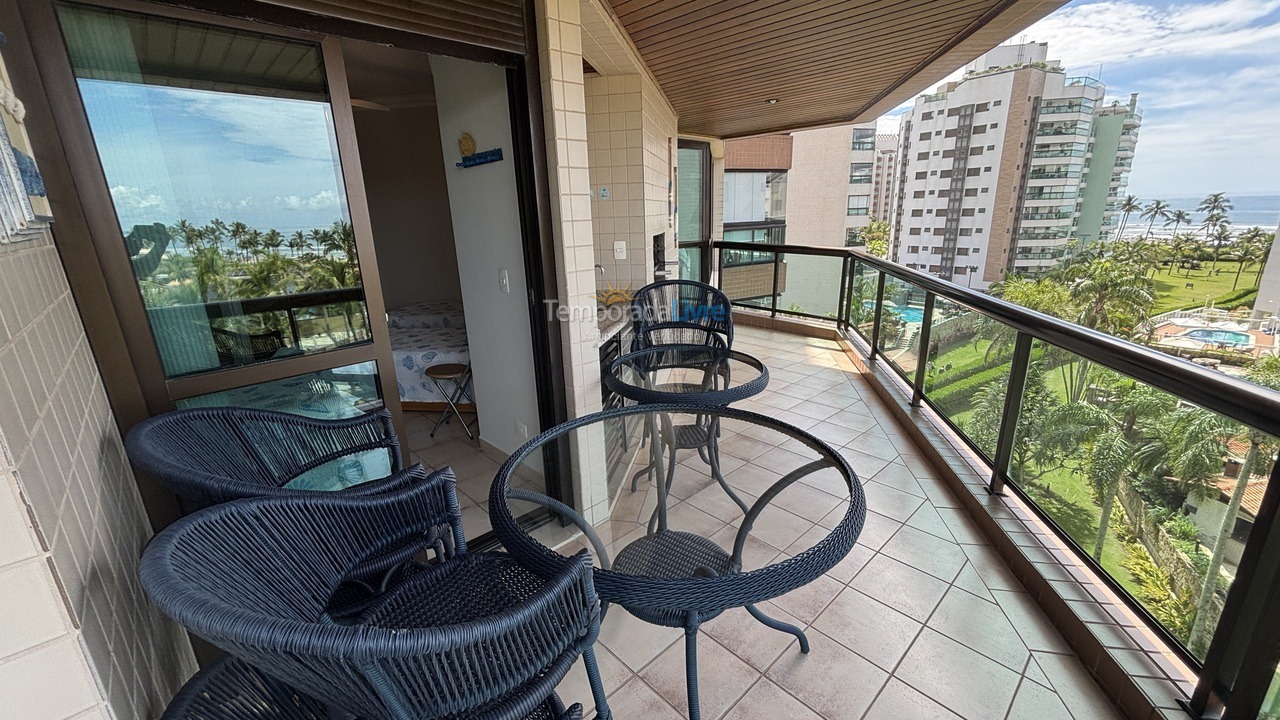 Apartamento para aluguel de temporada em Bertioga (Riviera de São Lourenço)