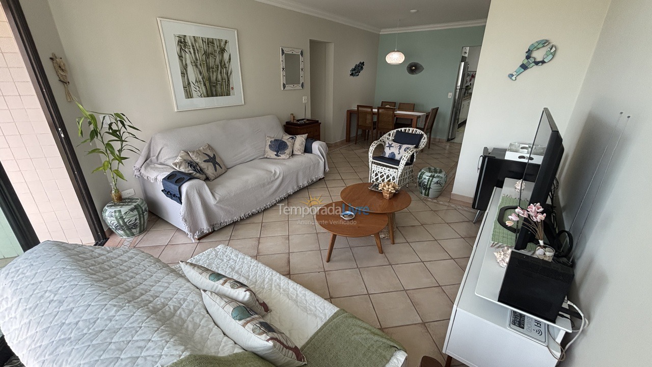 Apartamento para aluguel de temporada em Bertioga (Riviera de São Lourenço)