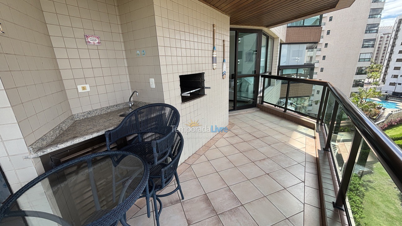 Apartamento para aluguel de temporada em Bertioga (Riviera de São Lourenço)