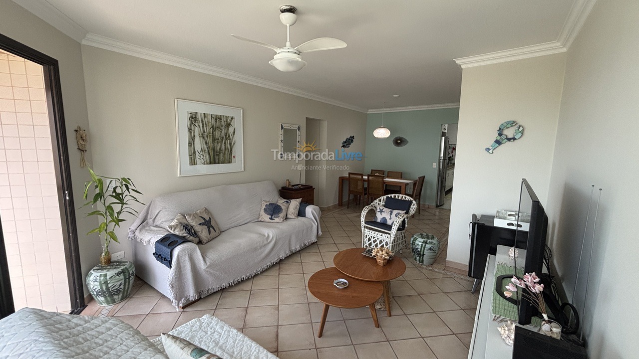 Apartamento para aluguel de temporada em Bertioga (Riviera de São Lourenço)