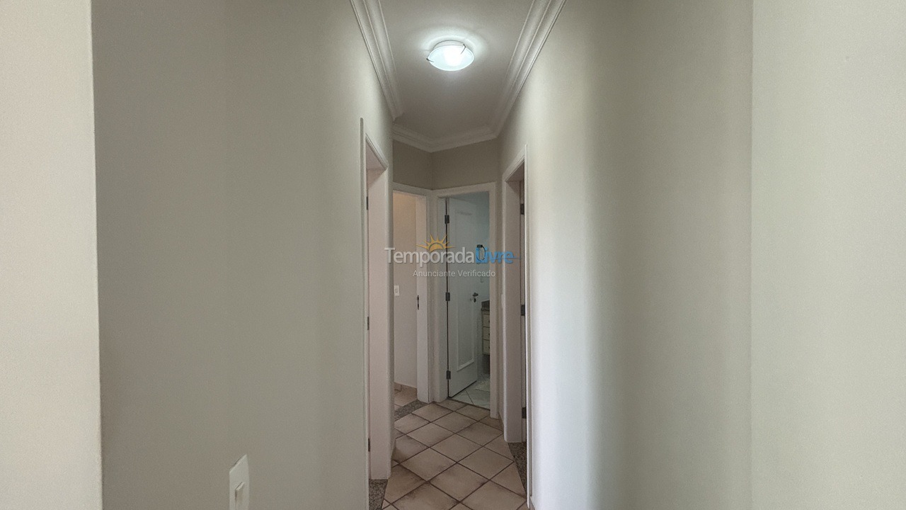 Apartamento para aluguel de temporada em Bertioga (Riviera de São Lourenço)