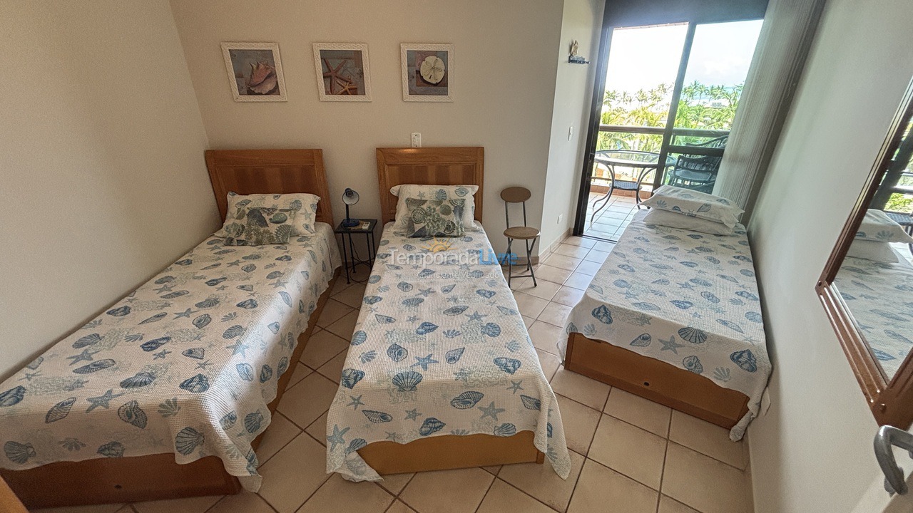 Apartamento para aluguel de temporada em Bertioga (Riviera de São Lourenço)