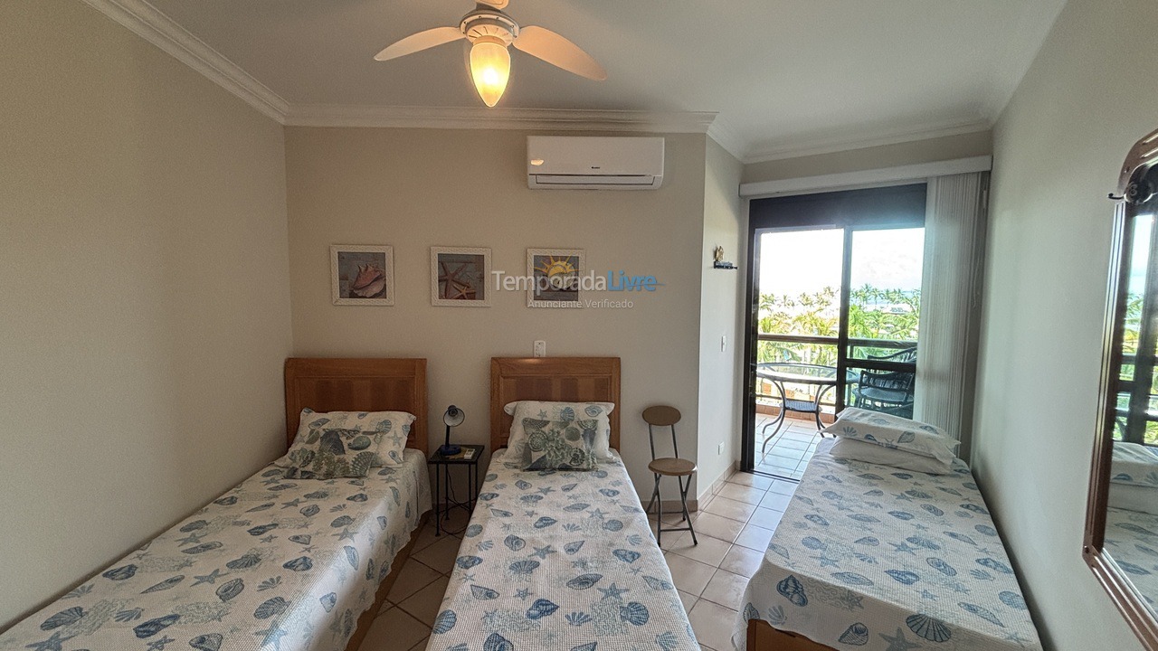 Apartamento para aluguel de temporada em Bertioga (Riviera de São Lourenço)