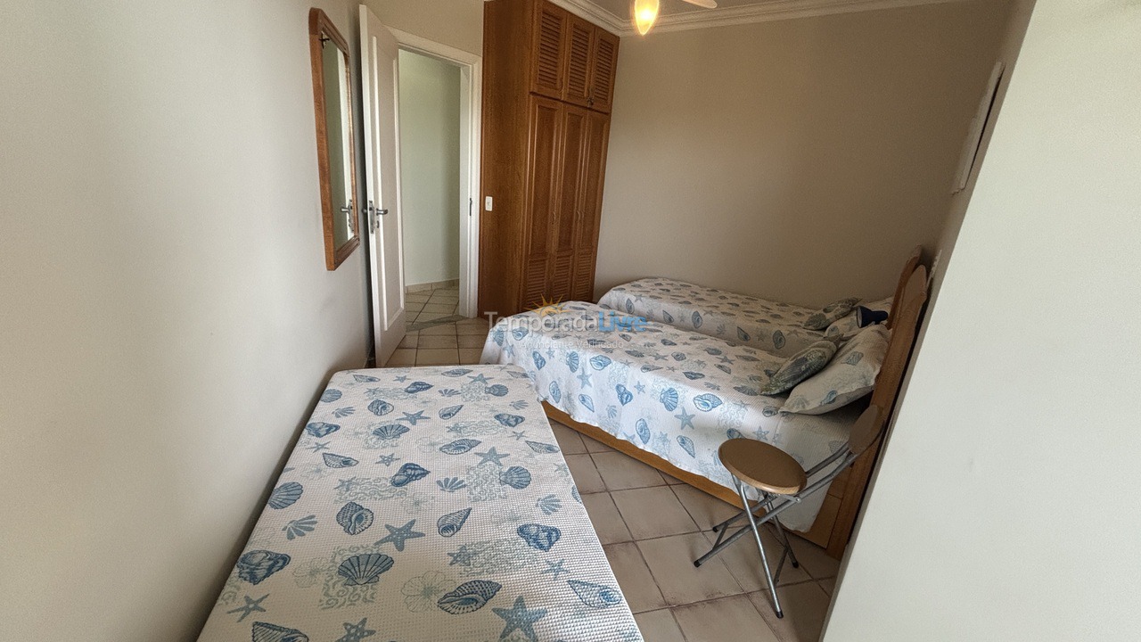 Apartamento para aluguel de temporada em Bertioga (Riviera de São Lourenço)