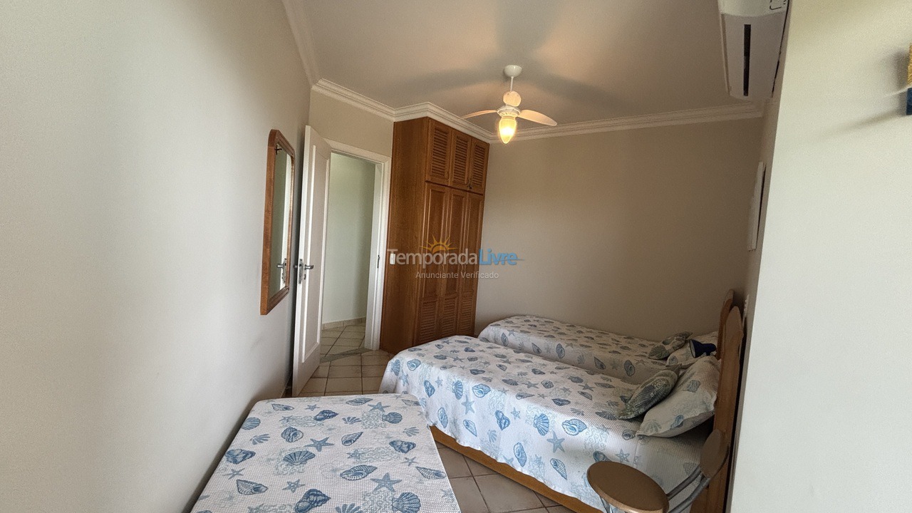 Apartamento para aluguel de temporada em Bertioga (Riviera de São Lourenço)