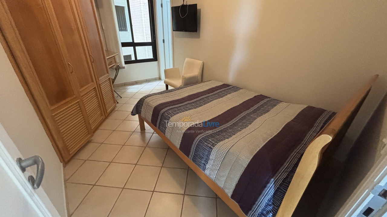 Apartamento para aluguel de temporada em Bertioga (Riviera de São Lourenço)