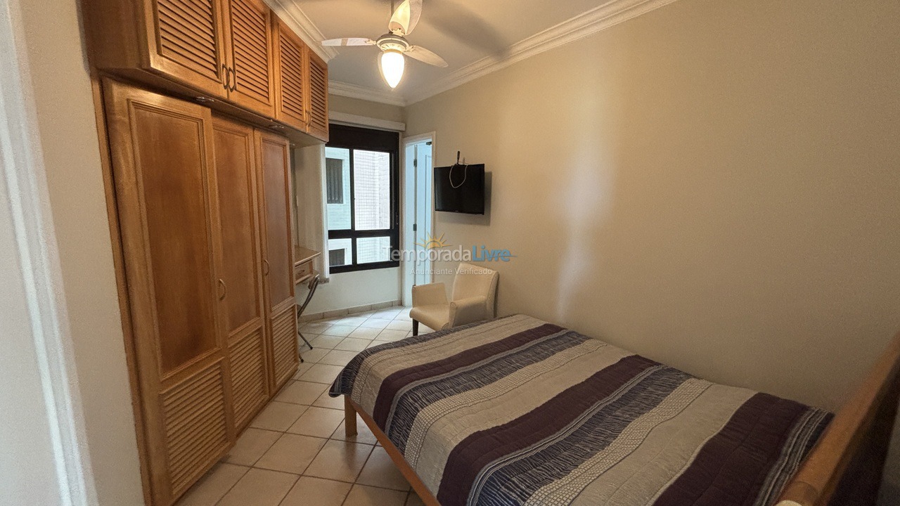 Apartamento para aluguel de temporada em Bertioga (Riviera de São Lourenço)