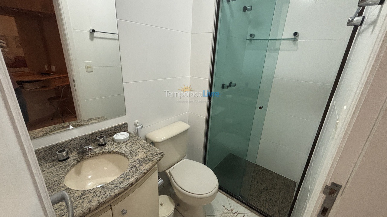 Apartamento para aluguel de temporada em Bertioga (Riviera de São Lourenço)