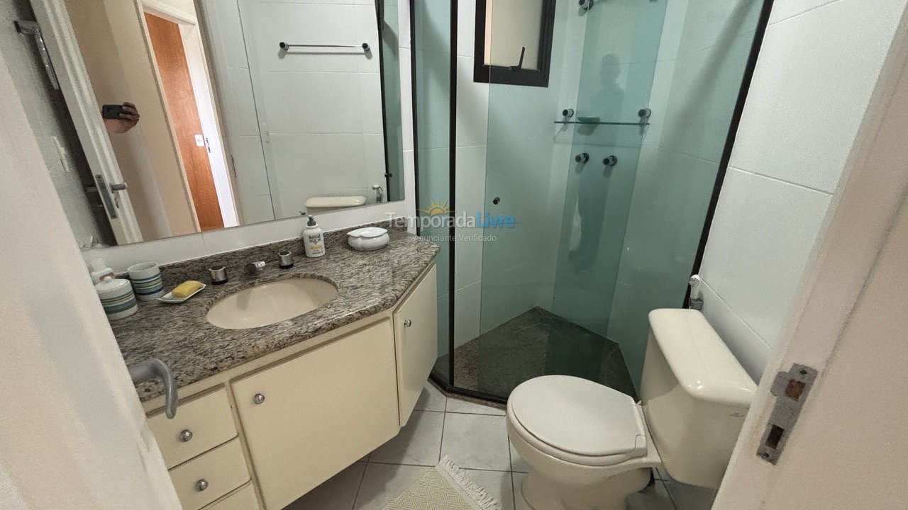 Apartamento para aluguel de temporada em Bertioga (Riviera de São Lourenço)