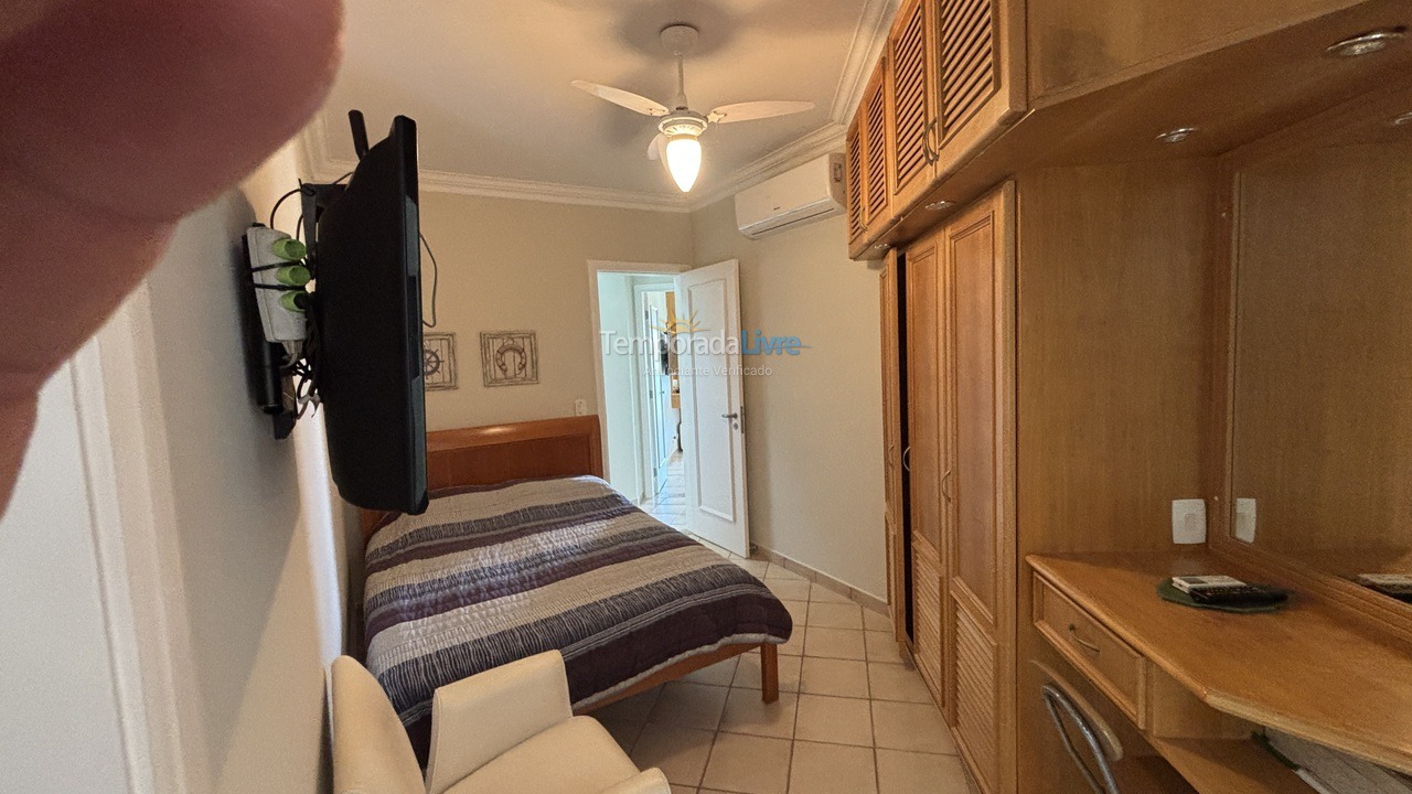 Apartamento para aluguel de temporada em Bertioga (Riviera de São Lourenço)