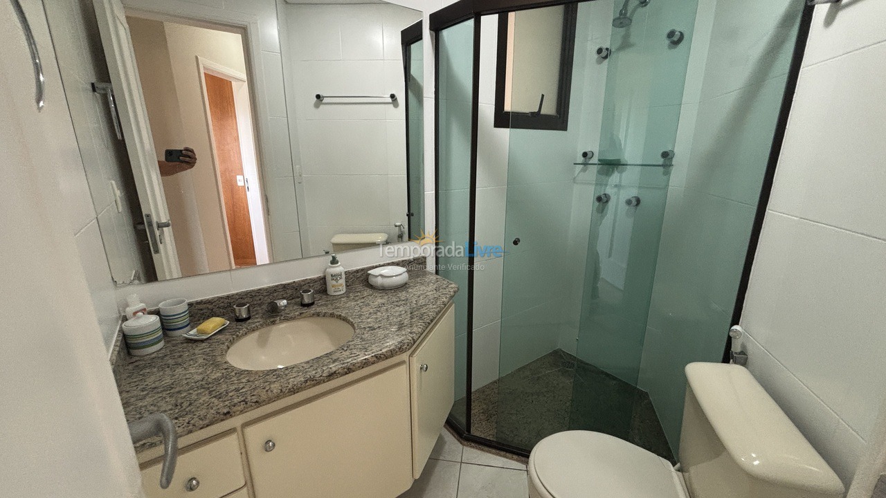 Apartamento para aluguel de temporada em Bertioga (Riviera de São Lourenço)