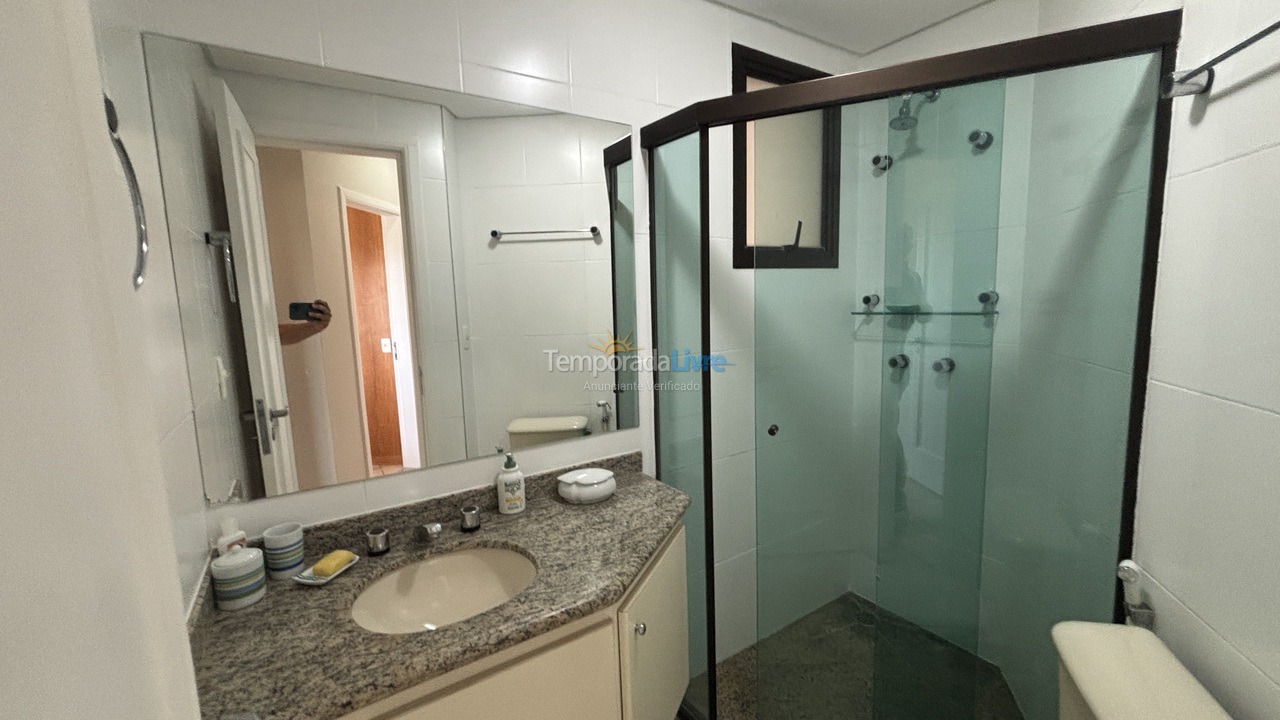 Apartamento para aluguel de temporada em Bertioga (Riviera de São Lourenço)