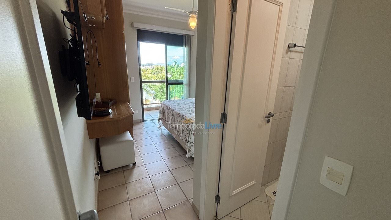 Apartamento para aluguel de temporada em Bertioga (Riviera de São Lourenço)