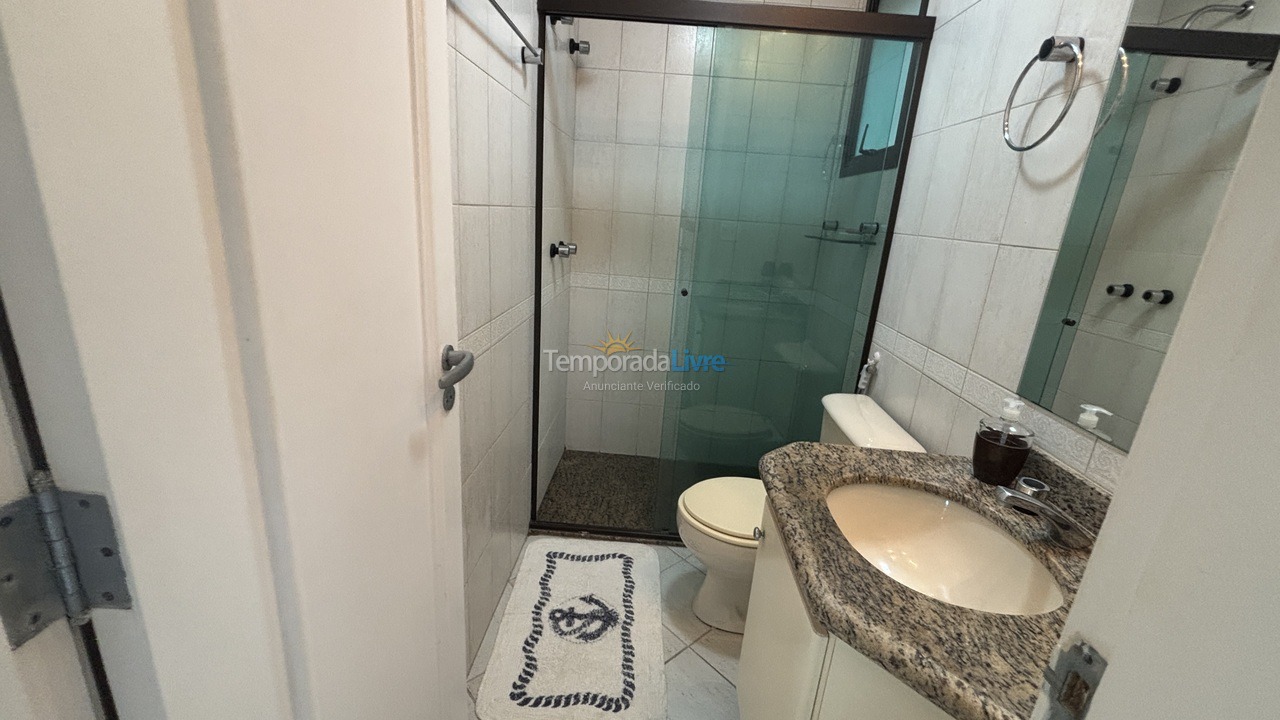 Apartamento para aluguel de temporada em Bertioga (Riviera de São Lourenço)