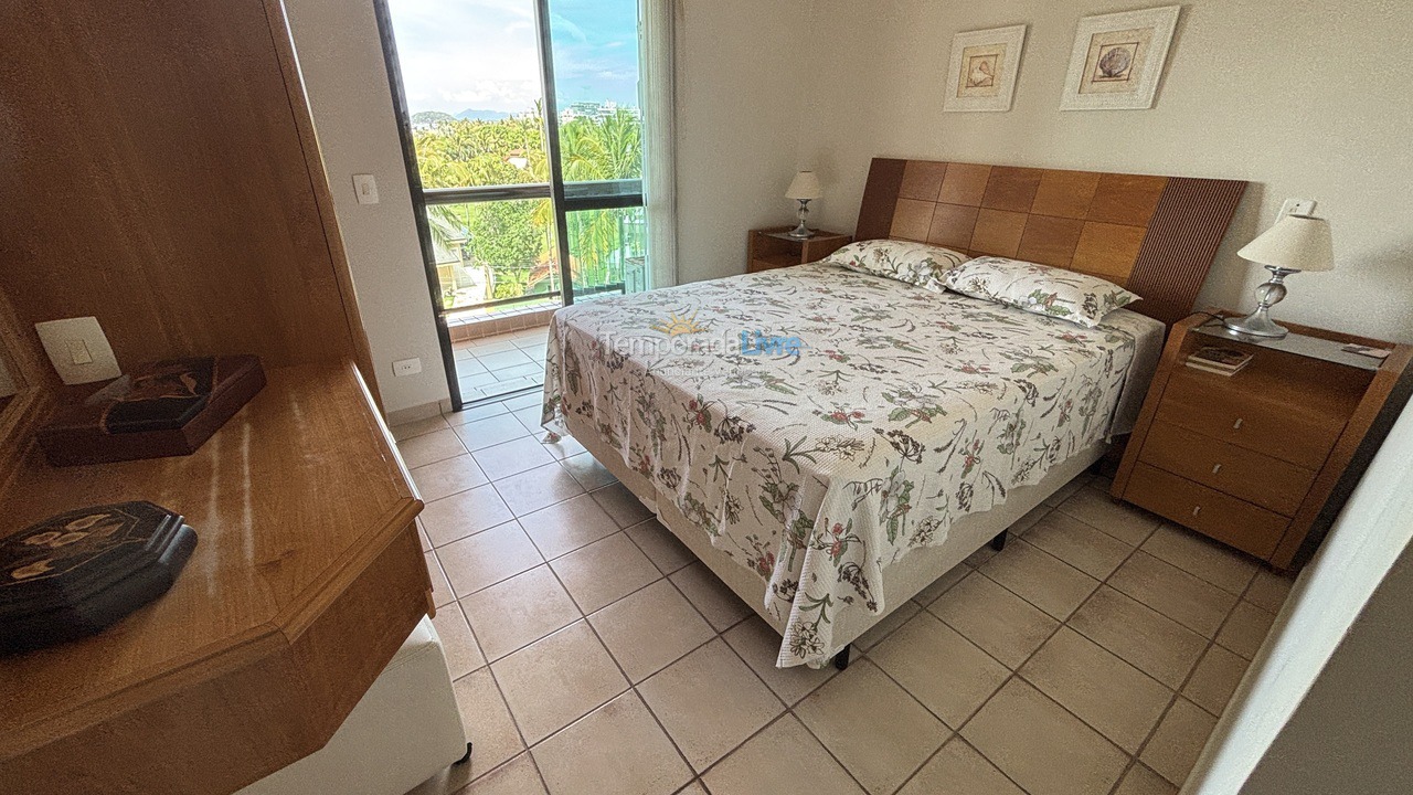 Apartamento para aluguel de temporada em Bertioga (Riviera de São Lourenço)