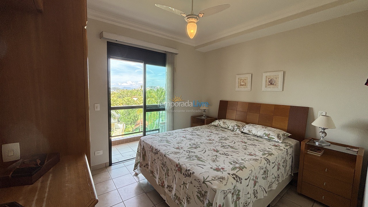 Apartamento para aluguel de temporada em Bertioga (Riviera de São Lourenço)