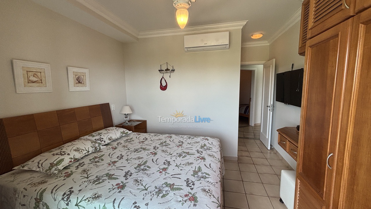 Apartamento para aluguel de temporada em Bertioga (Riviera de São Lourenço)