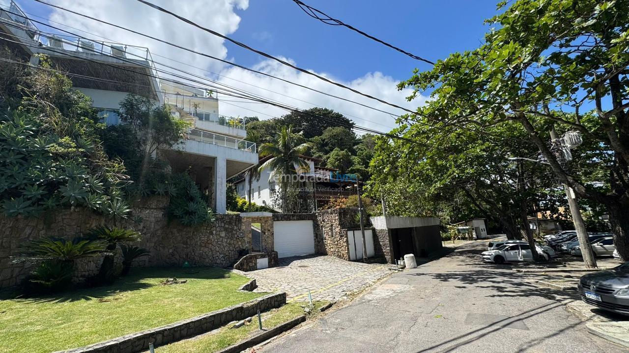 House for vacation rental in Rio de Janeiro (Joá)