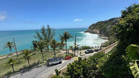 Triplex mansion in Joá - Ocean view