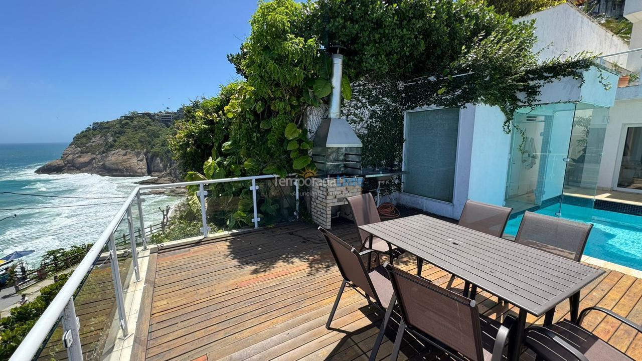 House for vacation rental in Rio de Janeiro (Joá)
