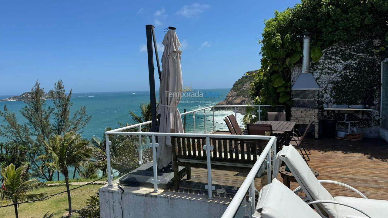 House for vacation rental in Rio de Janeiro (Joá)