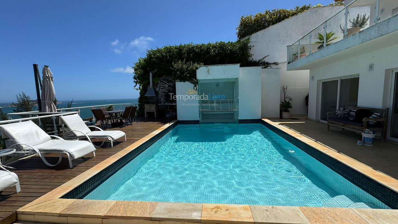 House for vacation rental in Rio de Janeiro (Joá)