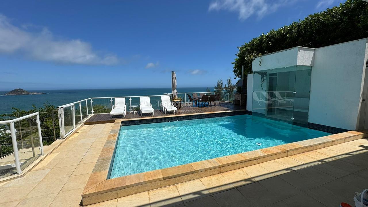 House for vacation rental in Rio de Janeiro (Joá)