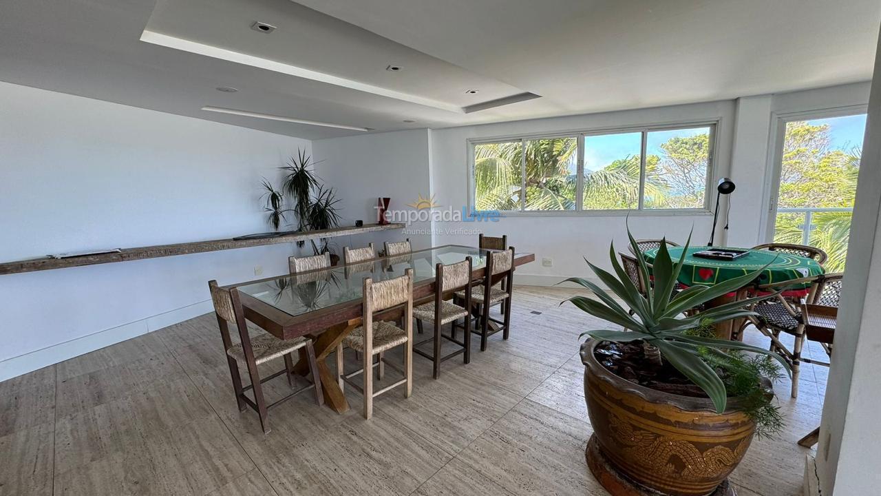 House for vacation rental in Rio de Janeiro (Joá)