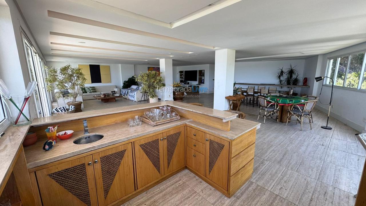 House for vacation rental in Rio de Janeiro (Joá)