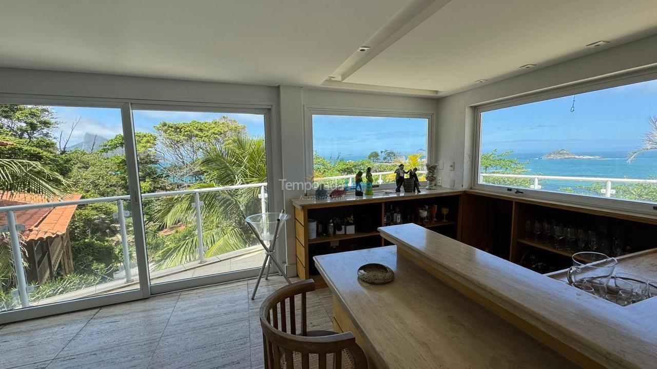 House for vacation rental in Rio de Janeiro (Joá)