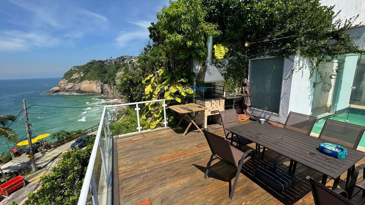 House for vacation rental in Rio de Janeiro (Joá)