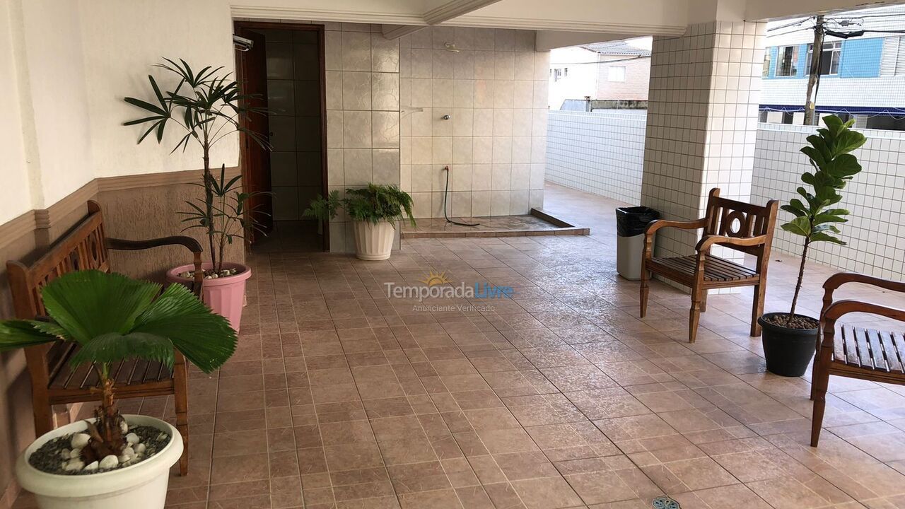 Apartamento para alquiler de vacaciones em Praia Grande (Ocian)