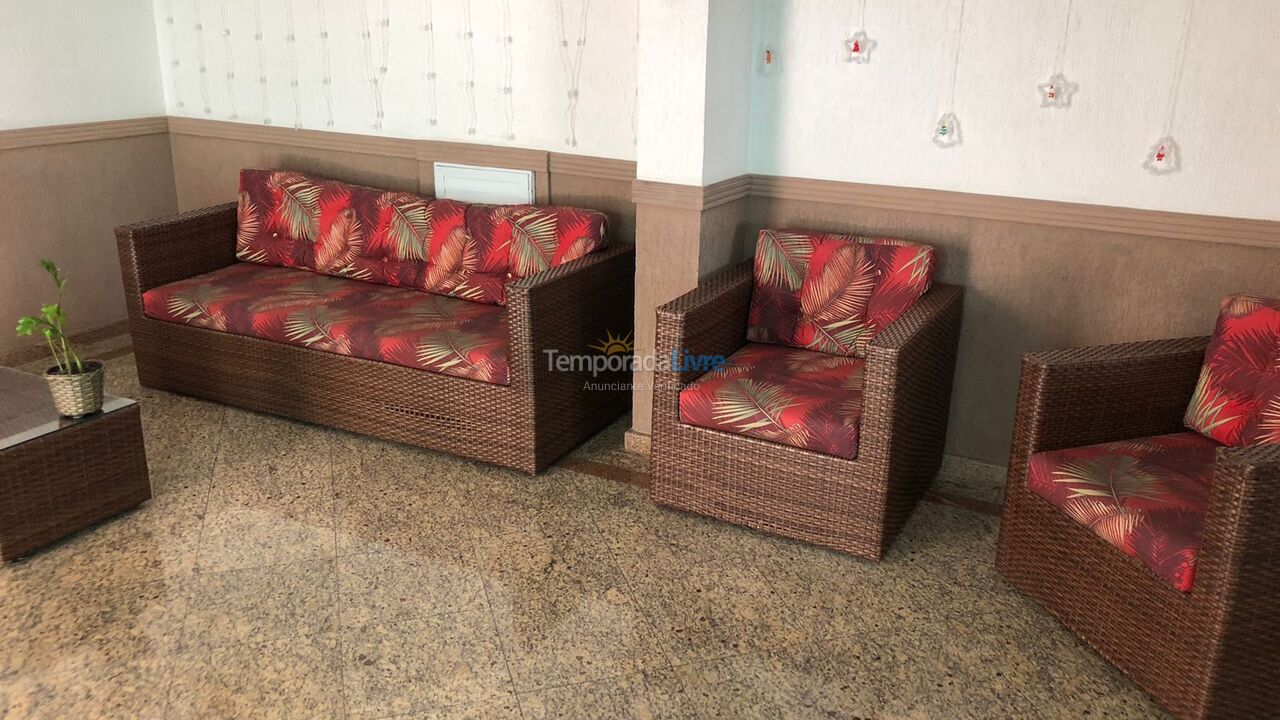 Apartamento para alquiler de vacaciones em Praia Grande (Ocian)