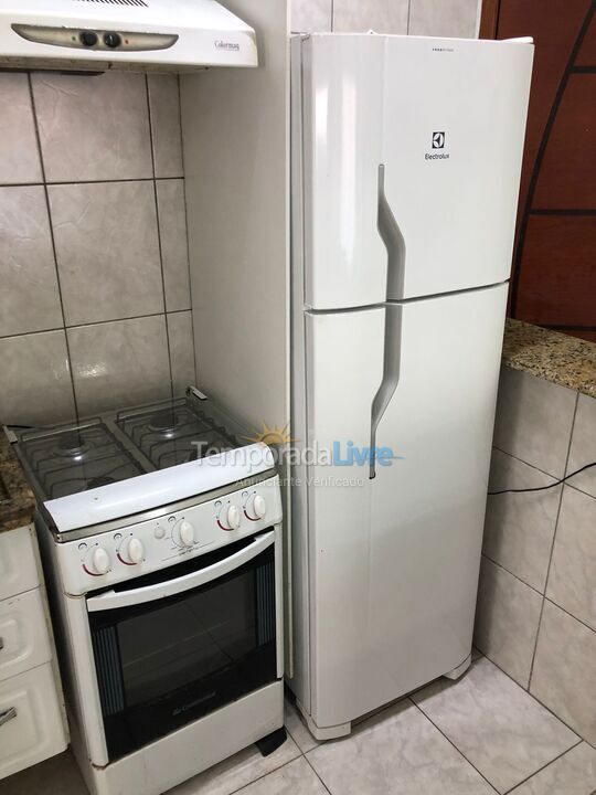 Apartamento para alquiler de vacaciones em Praia Grande (Ocian)