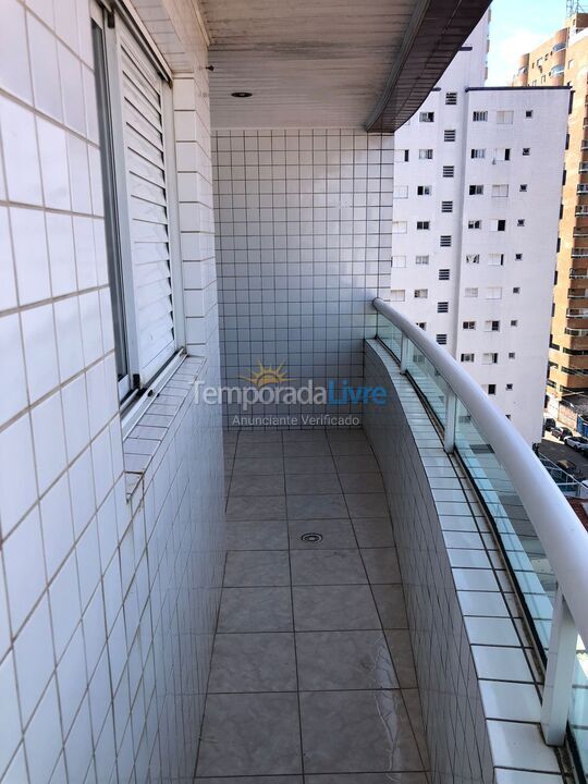 Apartamento para alquiler de vacaciones em Praia Grande (Ocian)