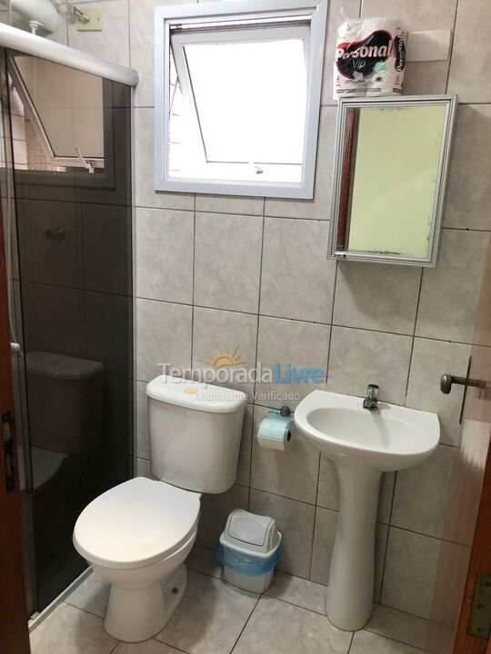 Apartamento para alquiler de vacaciones em Praia Grande (Ocian)