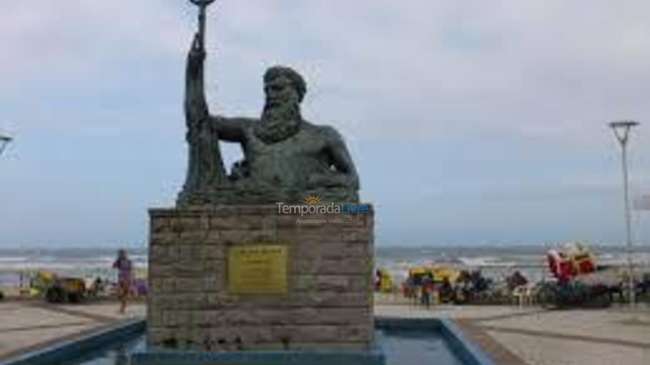 Apartamento para alquiler de vacaciones em Praia Grande (Ocian)