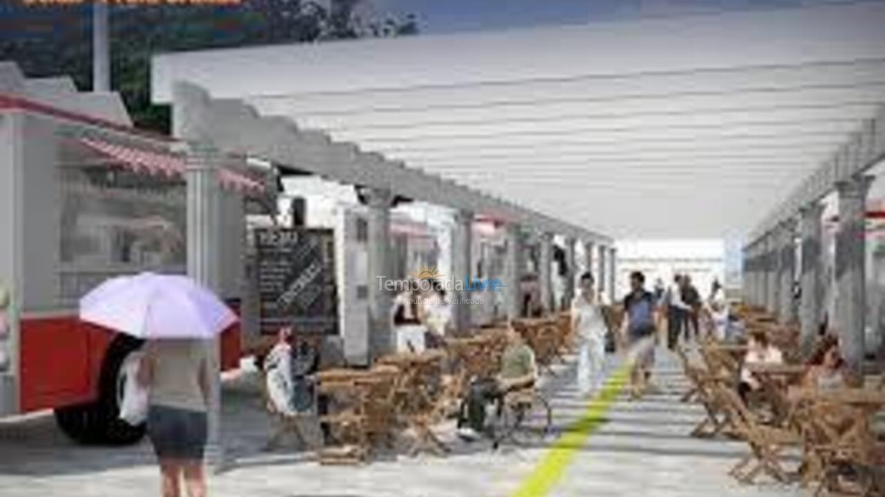 Apartamento para alquiler de vacaciones em Praia Grande (Ocian)