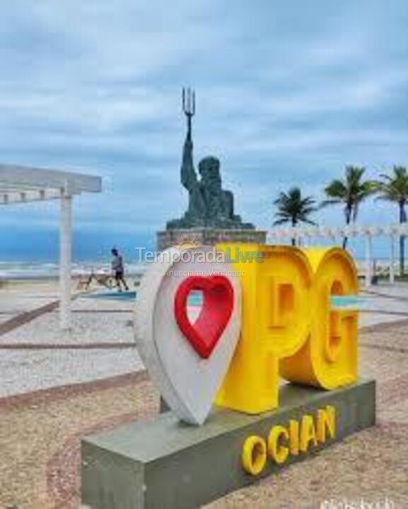 Apartamento para alquiler de vacaciones em Praia Grande (Ocian)