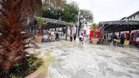 Apartamento con vista al mar en Praia Grande, a 200m del mar y garaje