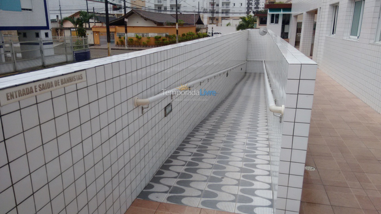 Apartamento para alquiler de vacaciones em Praia Grande (Ocian)