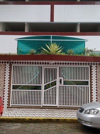 Apartamento con vista al mar en Praia Grande, a 200m del mar y garaje