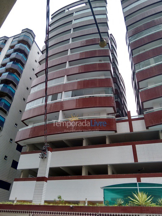 Apartamento para alquiler de vacaciones em Praia Grande (Ocian)