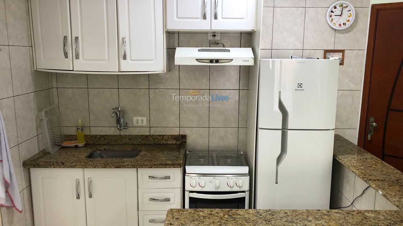 Apartamento para alquiler de vacaciones em Praia Grande (Ocian)