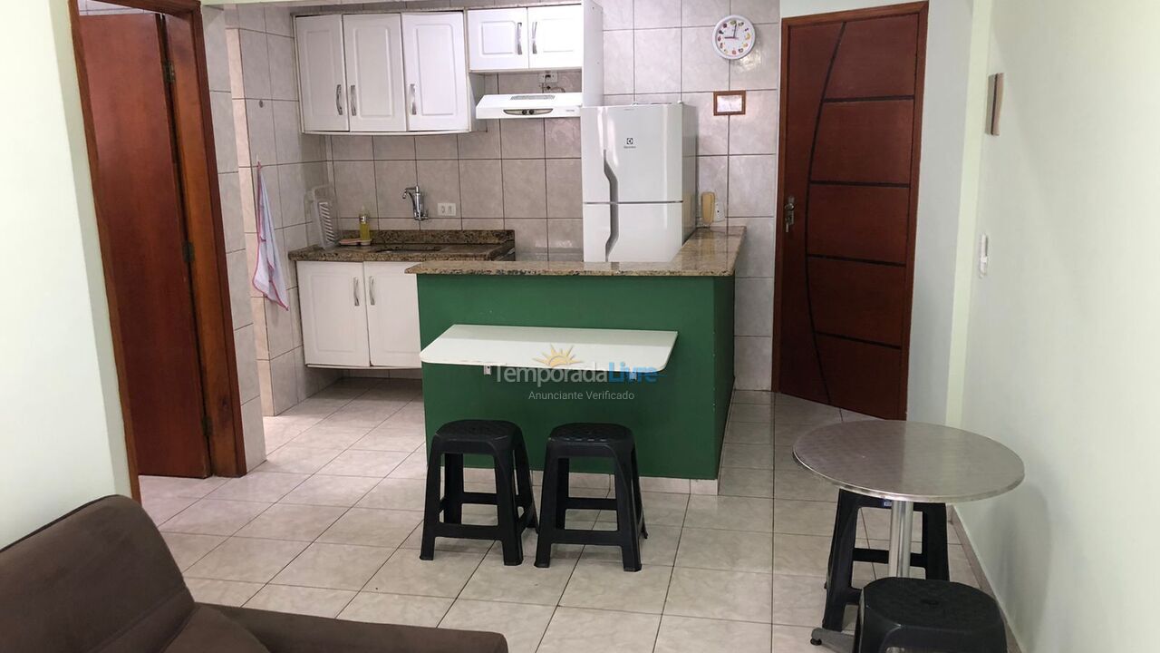 Apartamento para alquiler de vacaciones em Praia Grande (Ocian)